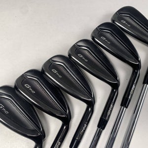 Ping G710 Iron Set 5-PW Black Dot Project X LZ 5.0 110g Regular RH Midsize Grips