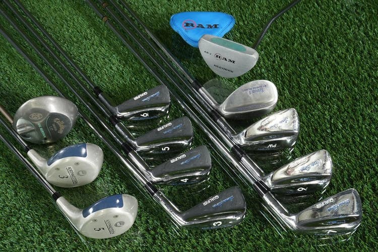 Womens Golf Starter Set 13pc. Northwestern, Callaway Driver, Ladies RH