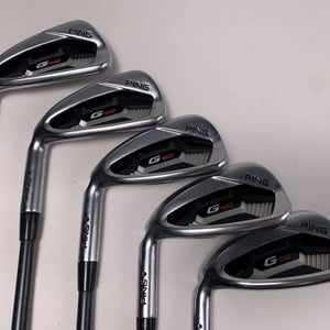 Ping G410 Iron Set 6-PW Black Dot Alta CB AWT Soft Regular Senior LH