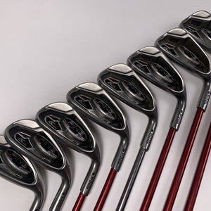 Ping K15 Iron Set 5-PW+SW+LW Black Dot TFC149 Regular Graphite Mens RH