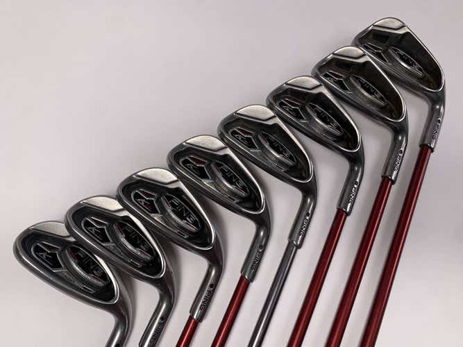 Ping K15 Iron Set 5-PW+SW+LW Black Dot TFC149 Regular Graphite Mens RH