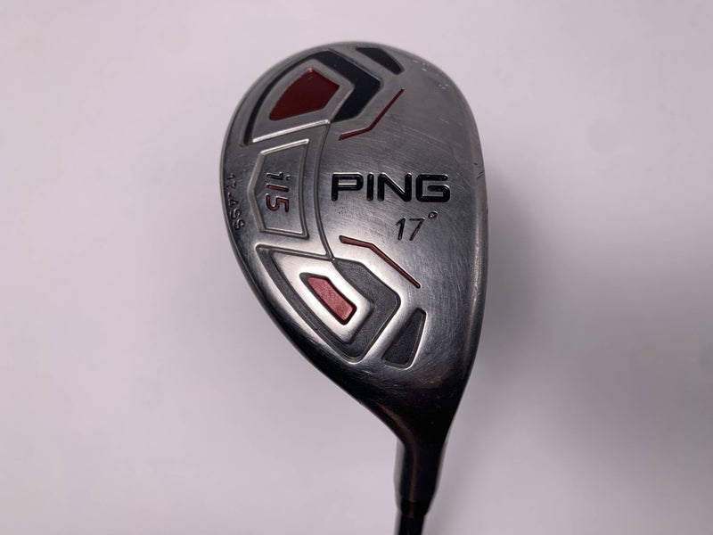 Ping i15 Hybrid 17* TFC700 Stiff Graphite Mens RH