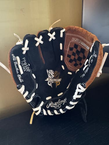 Rawlings Savage Baseball Glove LHT 9.5”
