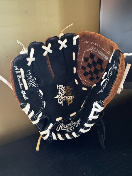 Rawlings Savage Baseball Glove LHT 9.5”