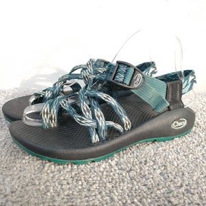 Chaco ZX2 Sandals Womens Size 7 Shoes Outdoor Teal Green Slingback J106124