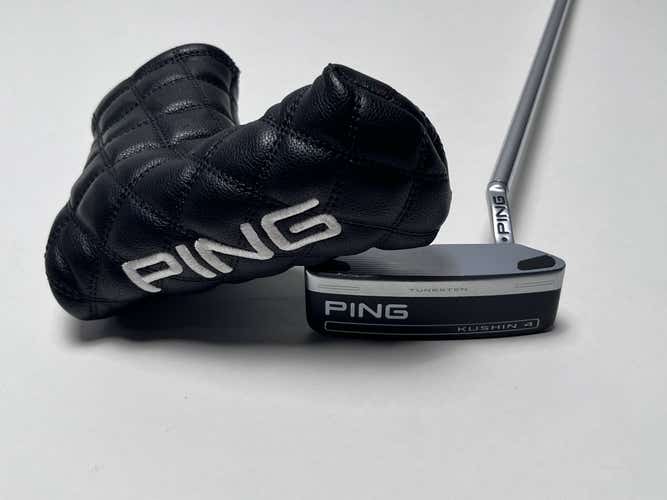 Ping Kushin 4 2023 Putter 35" Black Dot Mens RH