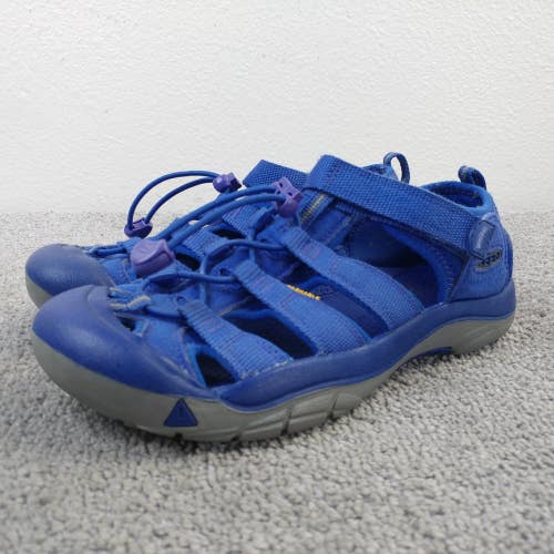 Keen Newport H2 Boys Size 6Y Sandals Waterproof Hiking Shoes Blue