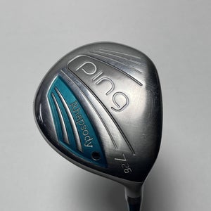 Ping Rhapsody 2015 7 Fairway Wood 26* ULT220 Lite Ladies Graphite Womens RH