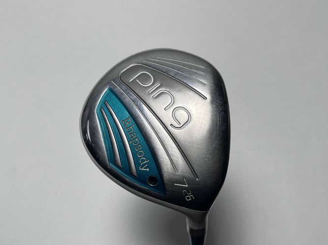 Ping Rhapsody 2015 7 Fairway Wood 26* ULT220 Lite Ladies Graphite Womens RH