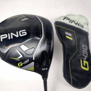 Ping G430 SFT Driver 10.5* Alta CB Soft Regular 55g Senior Graphite Mens RH HC