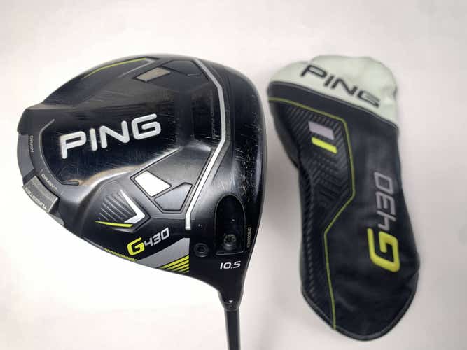 Ping G430 SFT Driver 10.5* Alta CB Soft Regular 55g Senior Graphite Mens RH HC