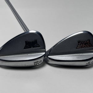PXG 0311 3X Forged Chrome Wedge Set 54* 12 | 58* 9 TT Elevate MPH Regular RH