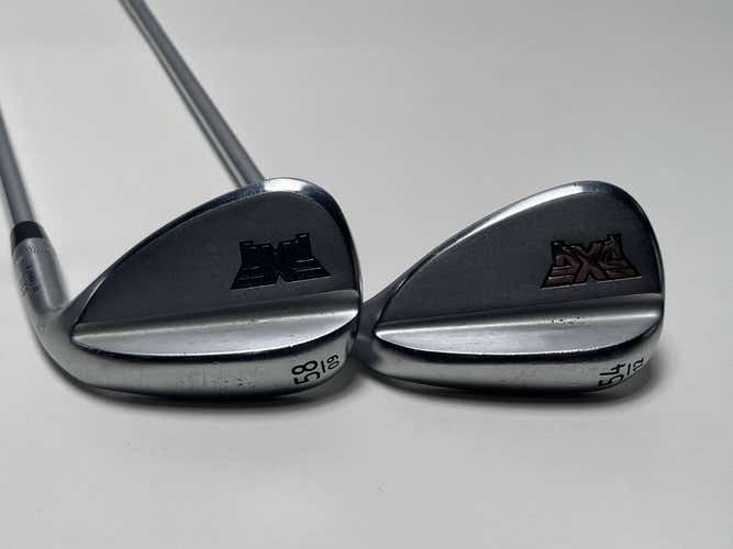 PXG 0311 3X Forged Chrome Wedge Set 54* 12 | 58* 9 TT Elevate MPH Regular RH