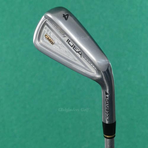 Adams Golf Idea CMB Forged Single 4 Iron KBS Tour C-Taper 130 Steel Extra Stiff