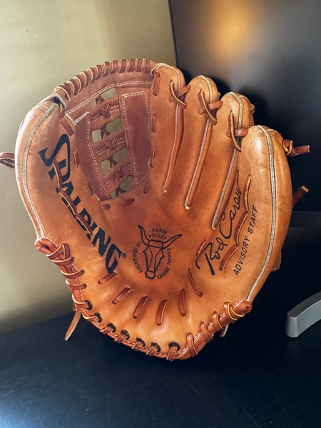 Spalding Advisory Staff Vintage RH Baseball Glove 12" (Used) CLEAN!