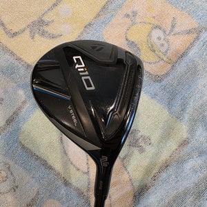 RIGHT HAND TAYLORMADE QI10 3-WOOD FAIRWAY WOOD 15* GRAPHITE VENTUS BLUE 6-STIFF