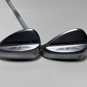 Titleist Vokey SM10 Tour Chrome Wedge Set 56* 10 | 60* 8 Ladies Graphite WMNS RH