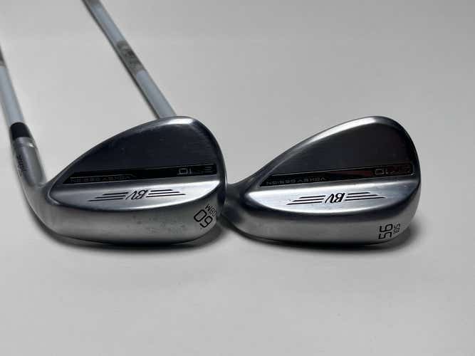 Titleist Vokey SM10 Tour Chrome Wedge Set 56* 10 | 60* 8 Ladies Graphite WMNS RH