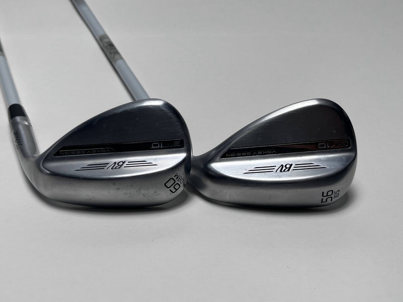 Titleist Vokey SM10 Tour Chrome Wedge Set 56* 10 | 60* 8 Ladies Graphite WMNS RH