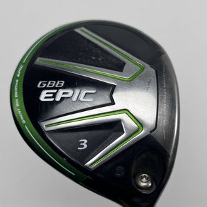 Callaway GBB Epic 3 Fairway Wood 15* Aldila Rogue max 75g Stiff RH