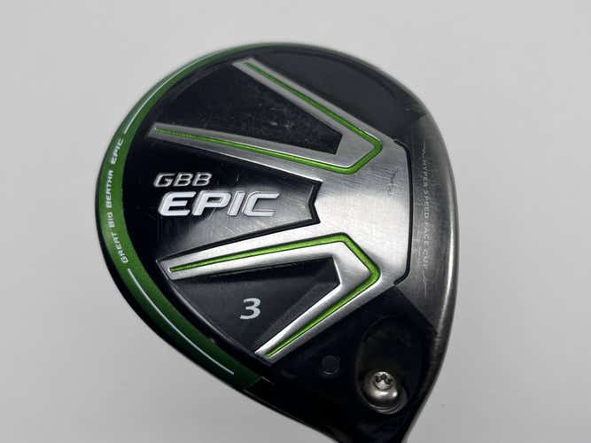 Callaway GBB Epic 3 Fairway Wood 15* Aldila Rogue max 75g Stiff RH