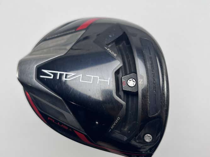 TaylorMade Stealth Plus Driver 9* Fujikura Ventus Red 5A Senior Graphite Mens RH