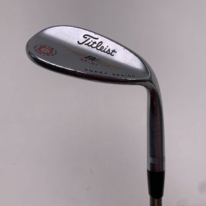 Titleist Vokey Spin Milled Chrome 2009 Wedge 64* 7 Bounce SteelFiber Stiff RH