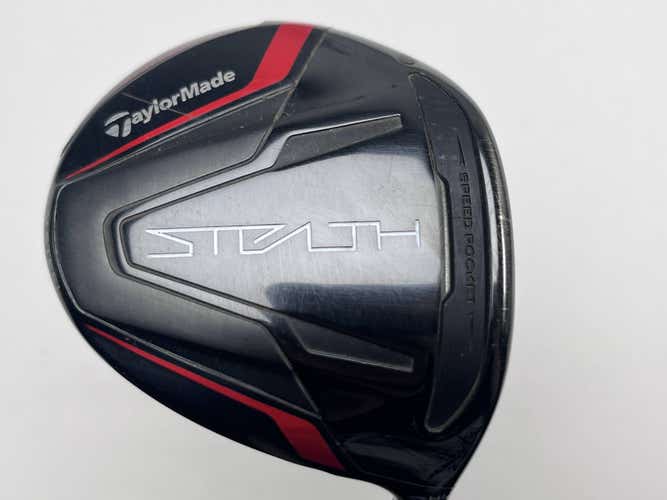 TaylorMade Stealth 3HL Fairway Wood 16.5* Fujikura Atmos Red 5R Regular RH