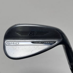 Titleist Vokey SM10 Tour Chrome Wedge 46* 10 Bounce F-Grind Vokey Wedge Steel RH