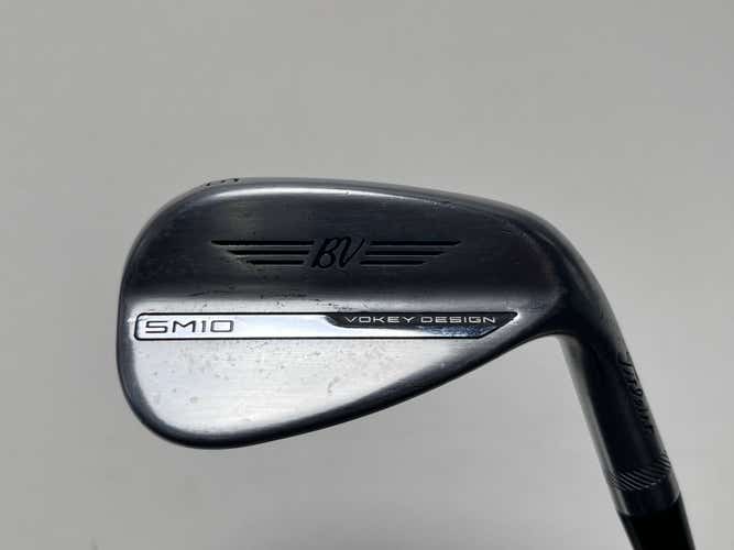 Titleist Vokey SM10 Tour Chrome Wedge 46* 10 Bounce F-Grind Vokey Wedge Steel RH