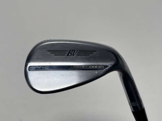 Titleist Vokey SM10 Tour Chrome Wedge 52* 8 Bounce F-Grind TT DG 105g Steel RH