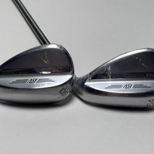 Titleist Vokey SM10 Tour Chrome Wedge Set 54* 10 60* 12 SteelFiber Stiff RH NEW