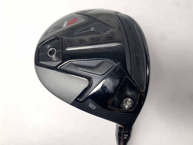 Titleist TSi2 5 Fairway Wood 18* Kuro Kage Black 55g Regular Graphite Mens RH