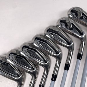 Titleist T300 Iron Set 6-PW+AW+GW Tensei Red AV Series AM(2) Ladies RH