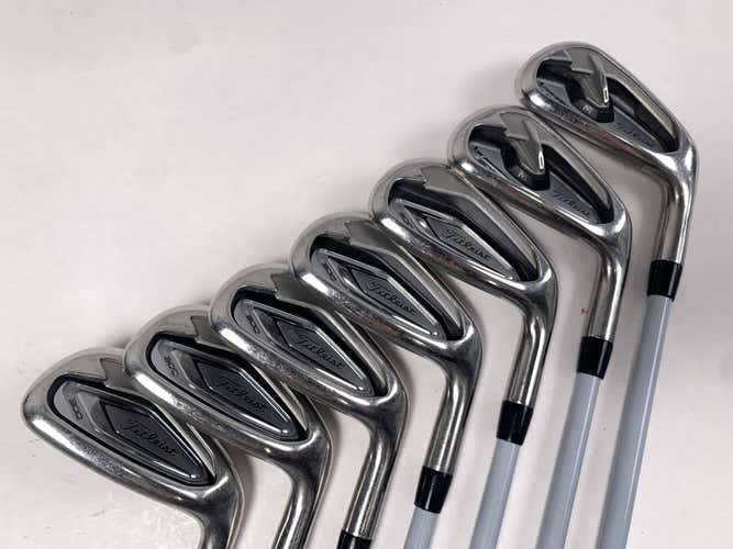 Titleist T300 Iron Set 6-PW+AW+GW Tensei Red AV Series AM(2) Ladies RH