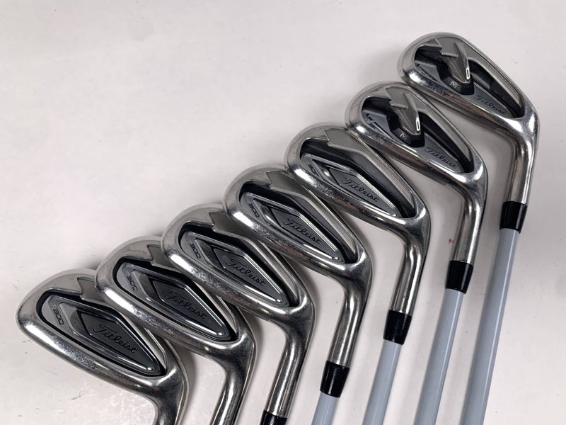Titleist T300 Iron Set 6-PW+AW+GW Tensei Red AV Series AM(2) Ladies RH