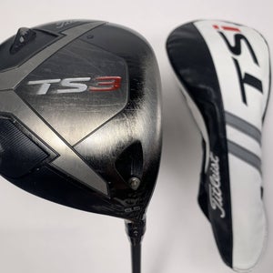 Titleist TS3 Driver 8.5* Project X HZRDUS Smoke Yellow 6.5 70g XStiff RH HC
