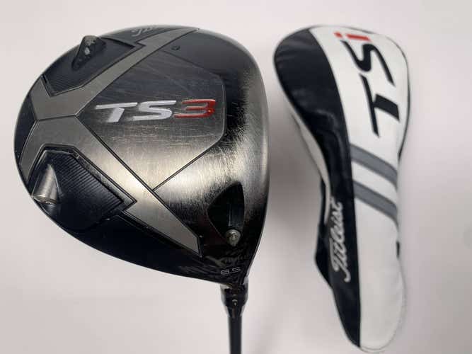 Titleist TS3 Driver 8.5* Project X HZRDUS Smoke Yellow 6.5 70g XStiff RH HC