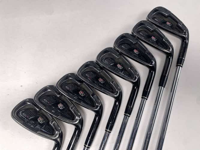 Wilson Ci 11 Black Iron Set 4-PW+GW Dynamic Gold X100 Extra Stiff RH +1.5''