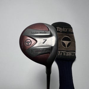 TaylorMade Ti Bubble 2 7 Fairway Wood 21* Bubble 2 R-80 Regular RH HC