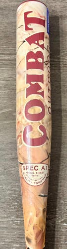 “Hunter”  2026 Combat MFG Spec A1 Alloy BBCOR Certified Bat (-3) 29 oz 32" (New)