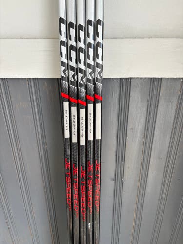 Senior CCM JetSpeed Team Left Hand Hockey Stick P29 85 Flex Pro Stock (New) - 6 available