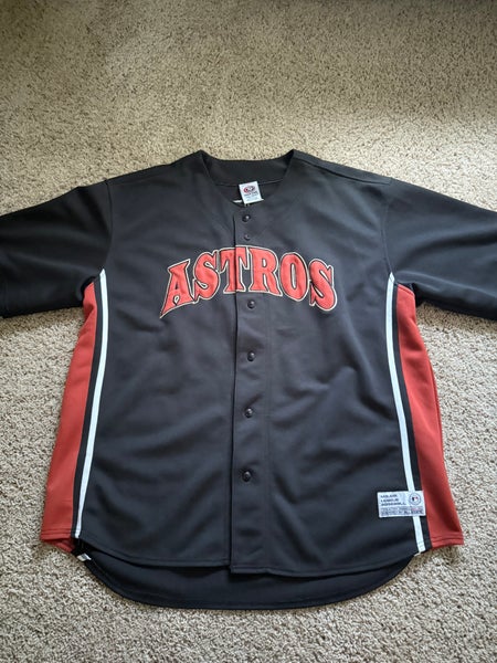 Houston Astros Lance Berkman Vintage Jersey
