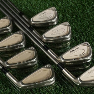 Daiwa HI-TRAC Irons Set 3-10 SVM Men's Regular Flex Graphite Shafts RH ~ LOOK!!
