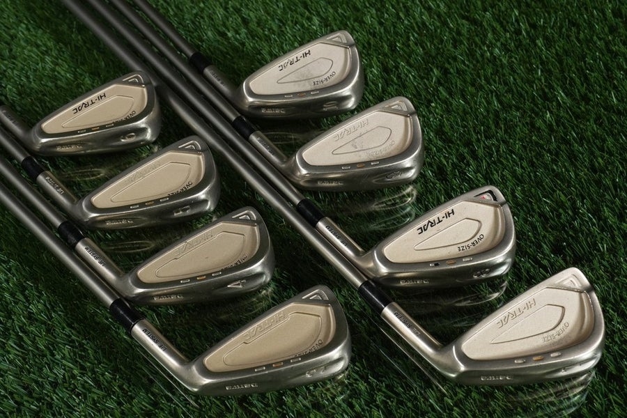 Daiwa HI-TRAC Irons Set 3-10 SVM Men's Regular Flex Graphite Shafts RH ~ LOOK!!