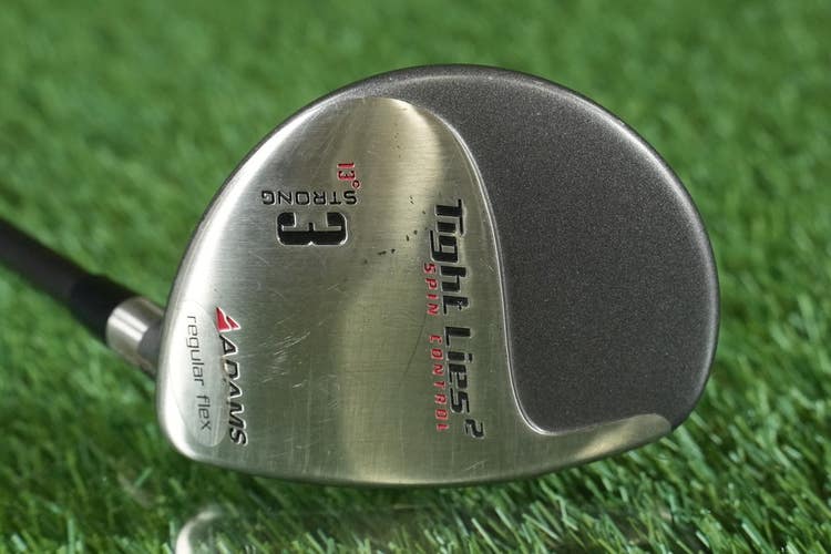 Adams Tight Lies 2 13 3 STRONG Wood Fairway Regular Graphite Shaft RH ~NICE!!