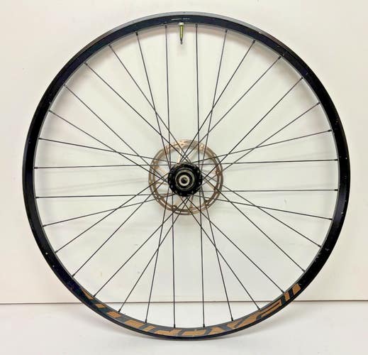 Roval Tubeless Black Aluminum Thru Axle Disc Brake 700C CX Bike Rear Wheel GREAT