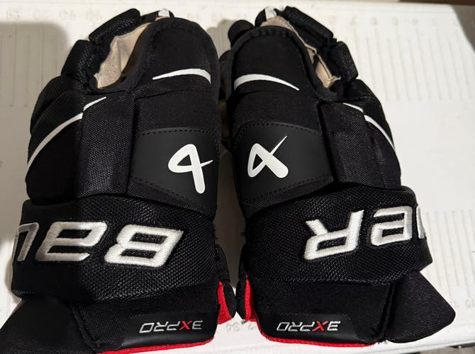 Bauer Vapor 3X Pro Gloves 14" (Used)