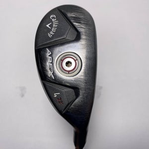 Callaway Apex 4 Hybrid 23* Mitsubishi Rayon Kuro Kage 80g Stiff Graphite Mens RH