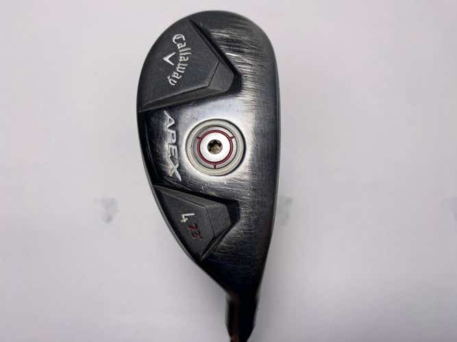 Callaway Apex 4 Hybrid 23* Mitsubishi Rayon Kuro Kage 80g Stiff Graphite Mens RH